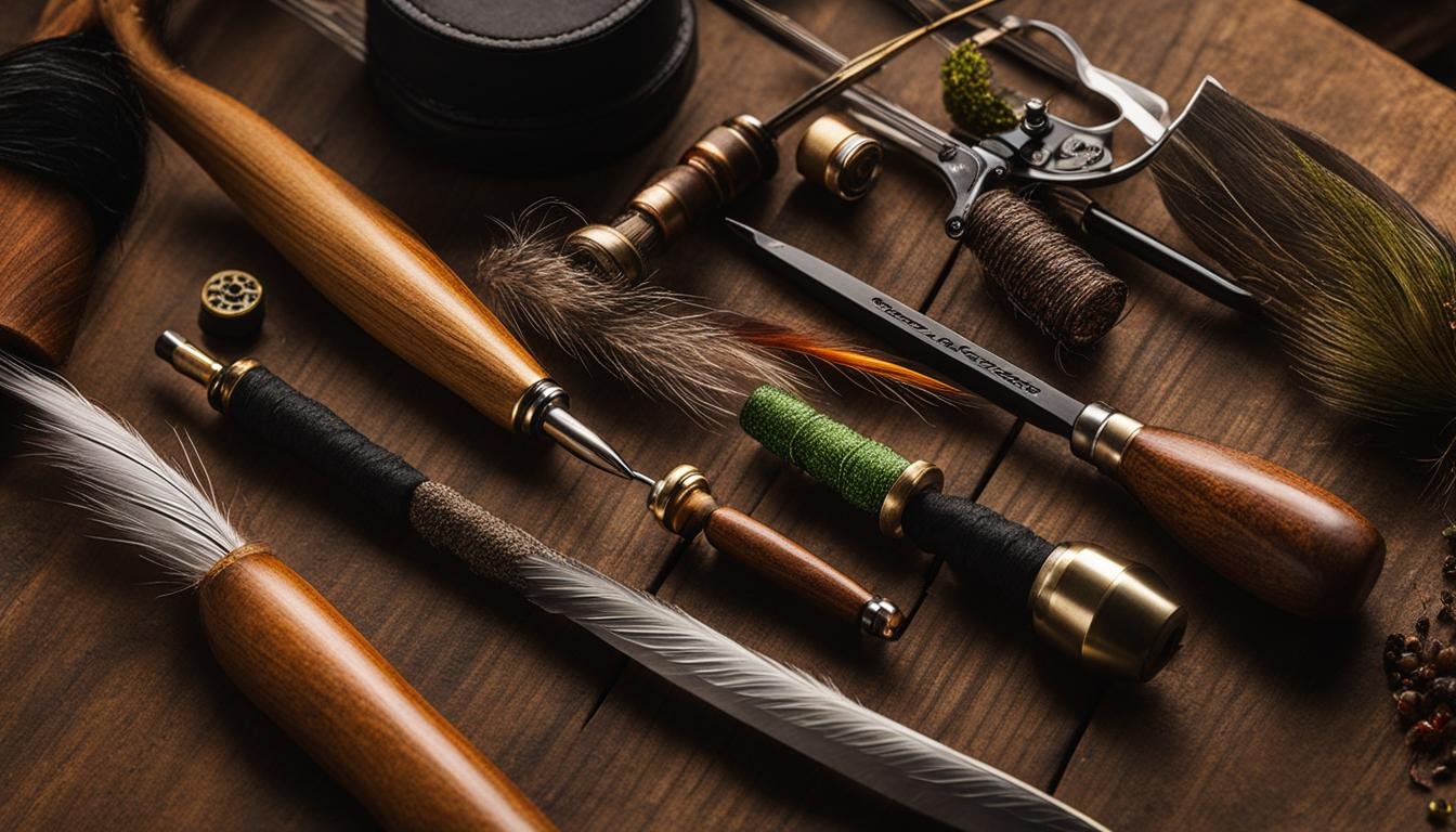 Essential fly tying tools list