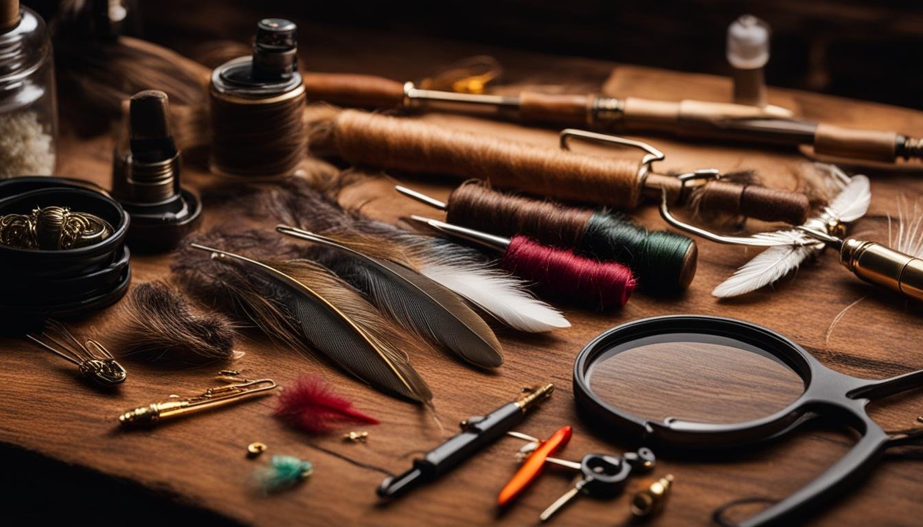 Fly tying kits for beginners