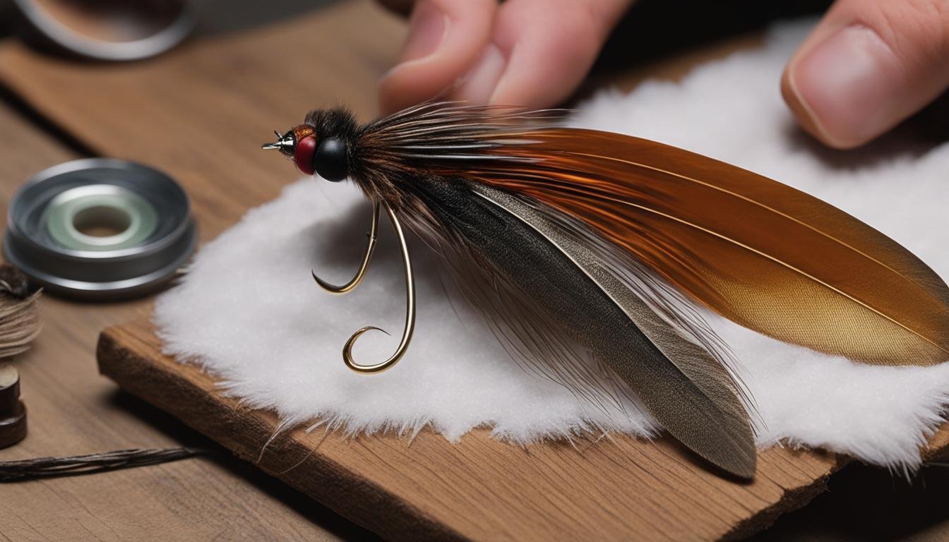How to tie dry flies