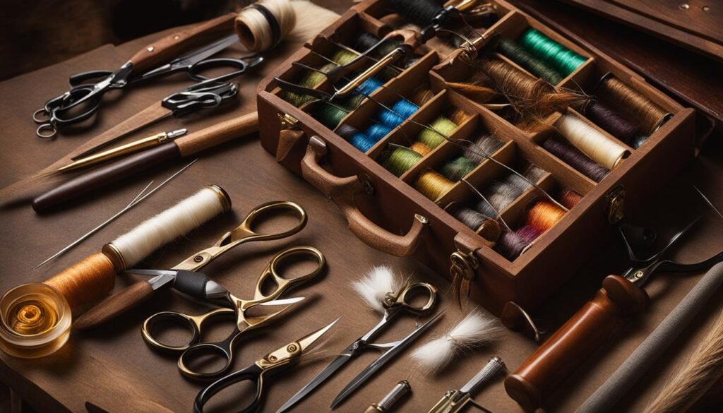 beginner fly tying tools