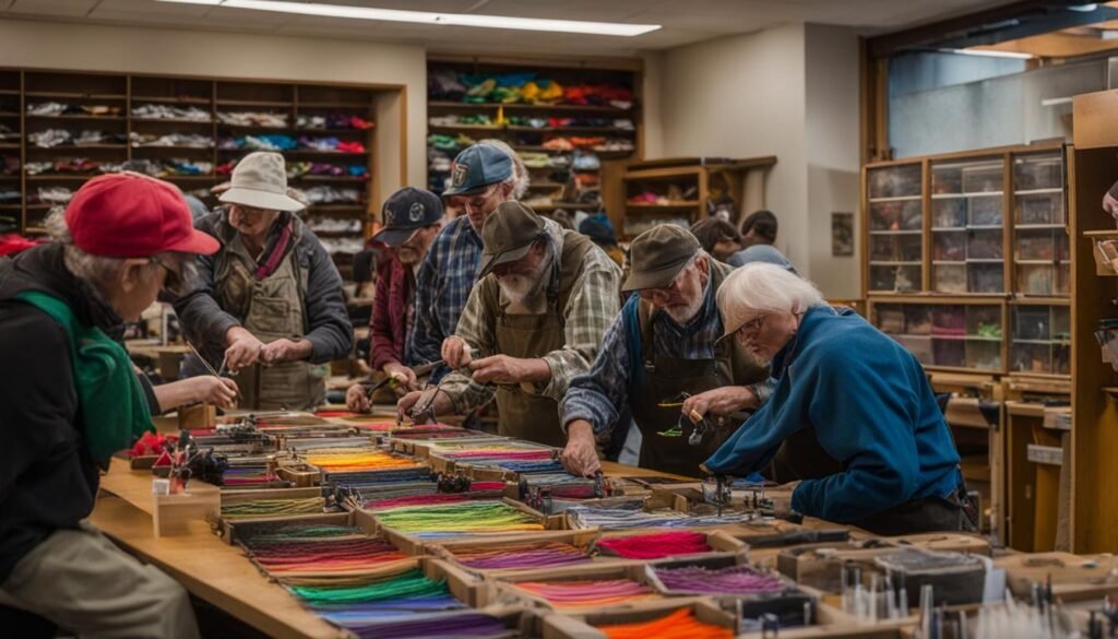 fly tying community