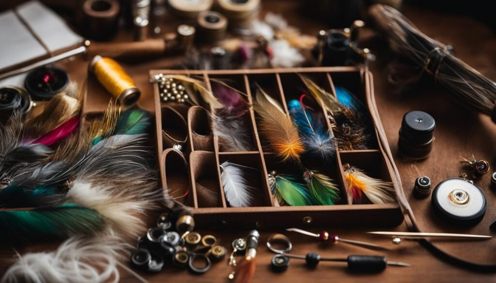 fly tying materials for beginners