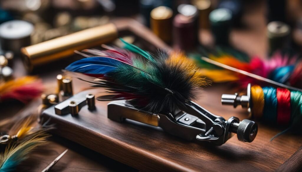 fly tying techniques