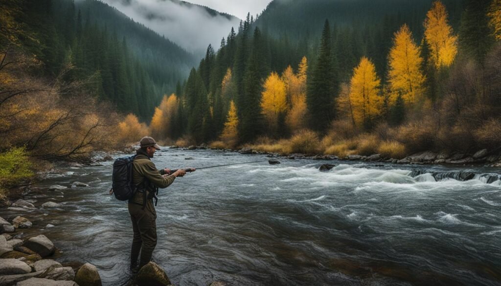 streamer fly fishing