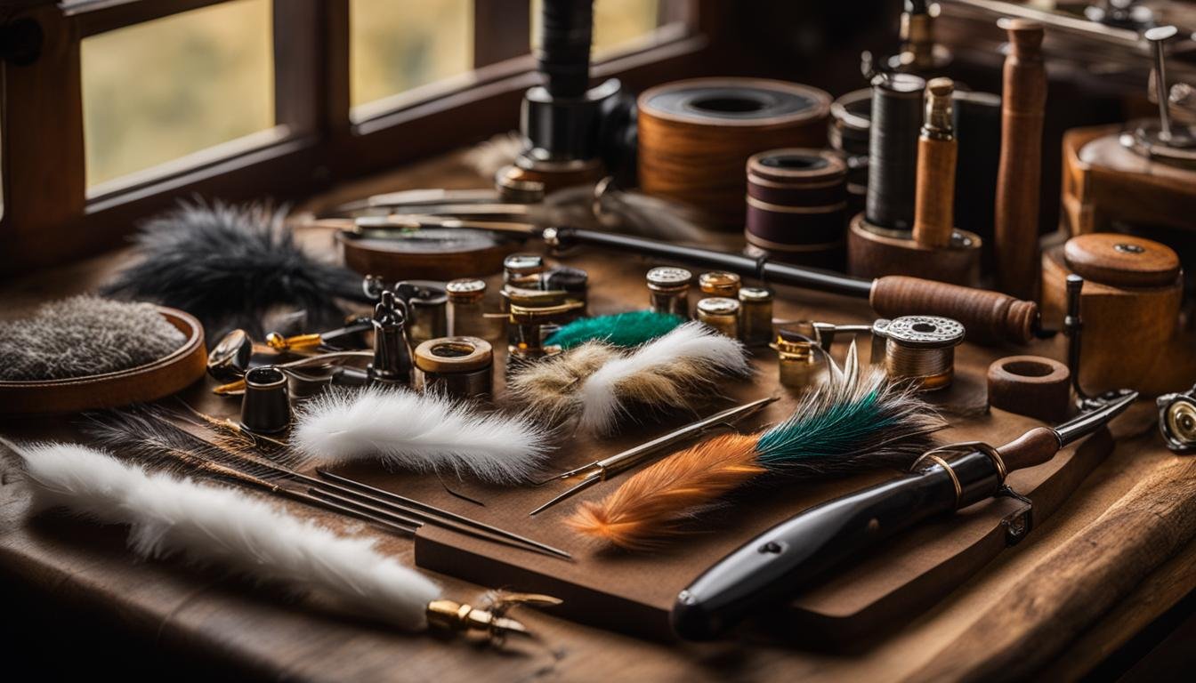 Classic fly tying recipes