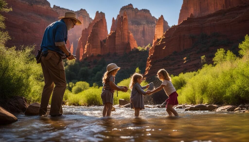 Family Fly Fishing