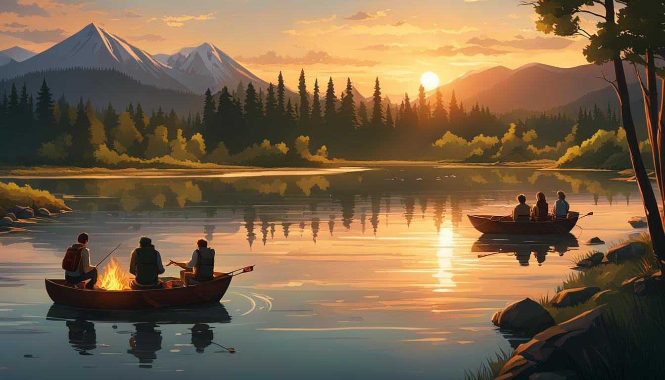Fly fishing campsites near me