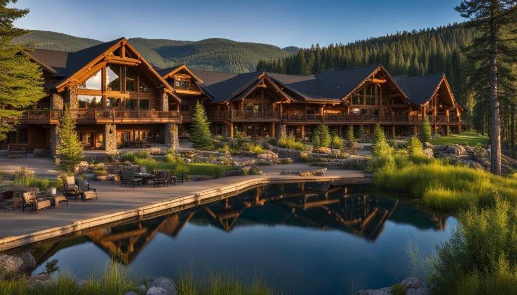 Lodge at Eagle Rock, Cascade, Montana