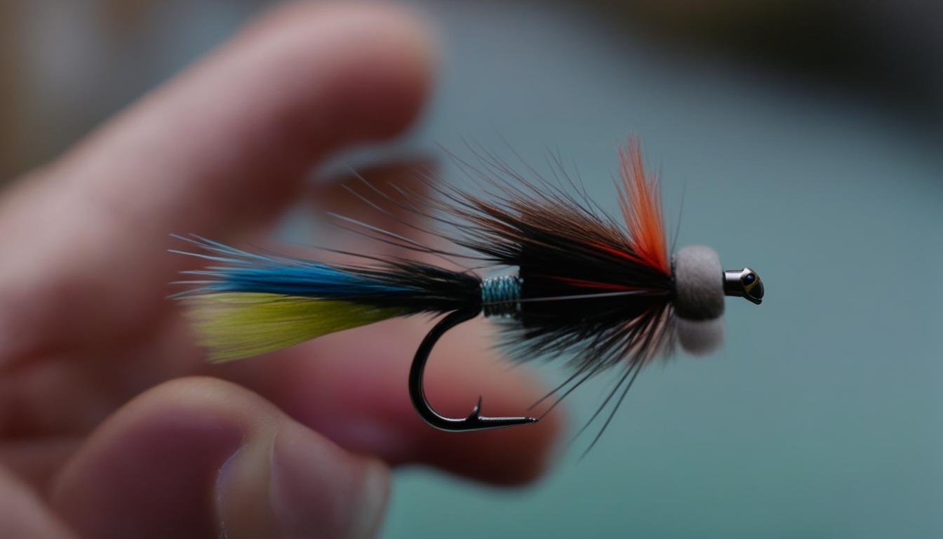Saltwater fly tying techniques