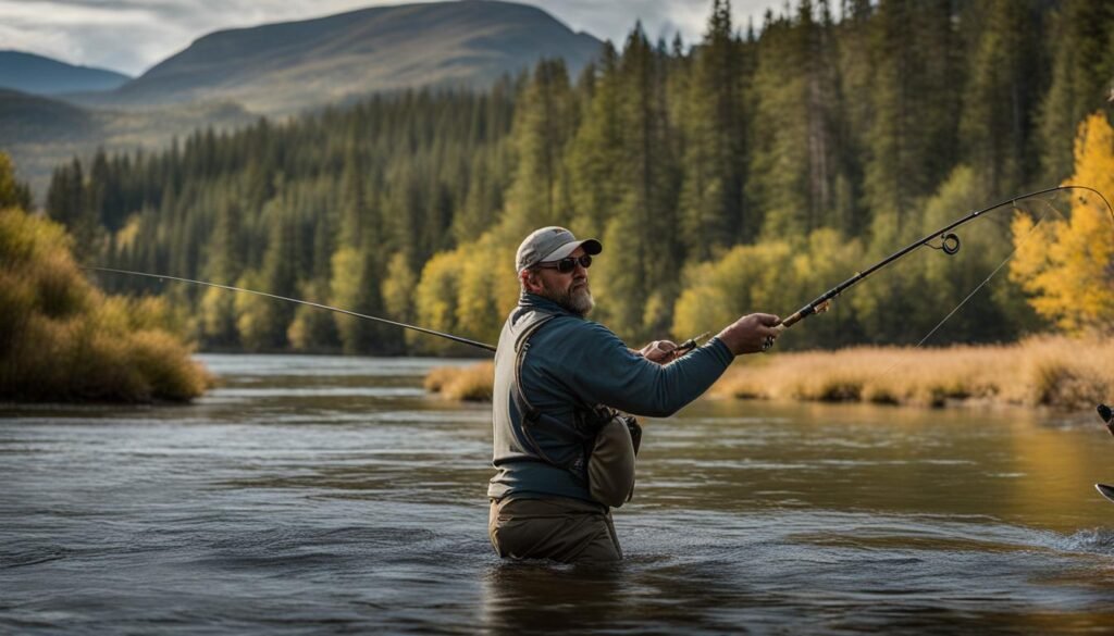 Spey casting techniques