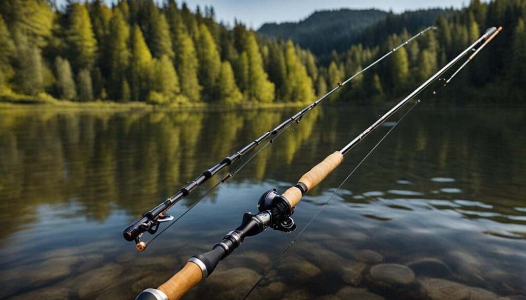 beginner-friendly fishing rods