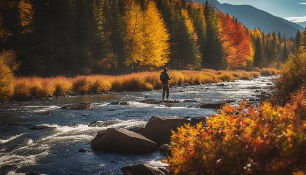 best time to fly fish in Colorado