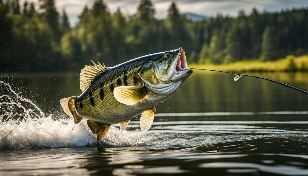 fly rod weight for largemouth bass