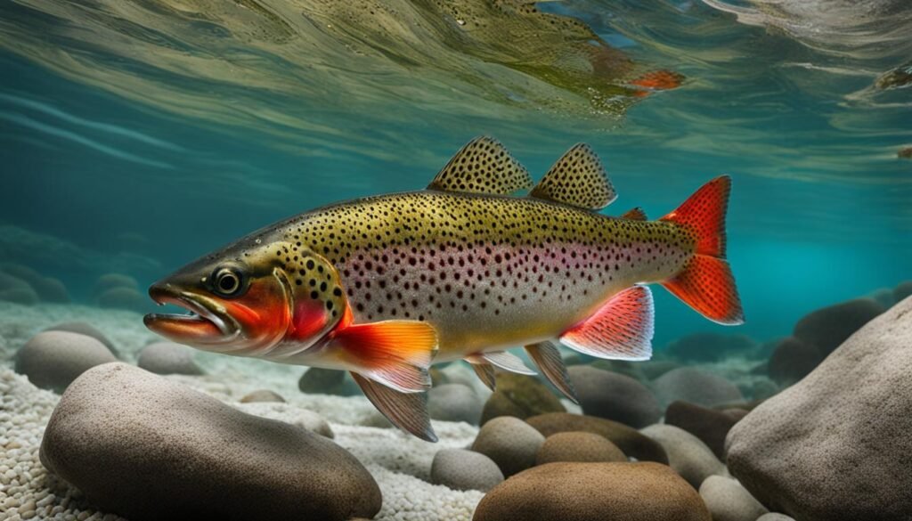 Rainbow Trout and Cutthroat Trout