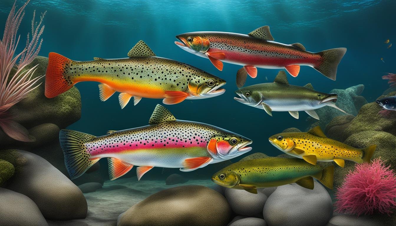 Rainbow trout vs. cutthroat trout differences