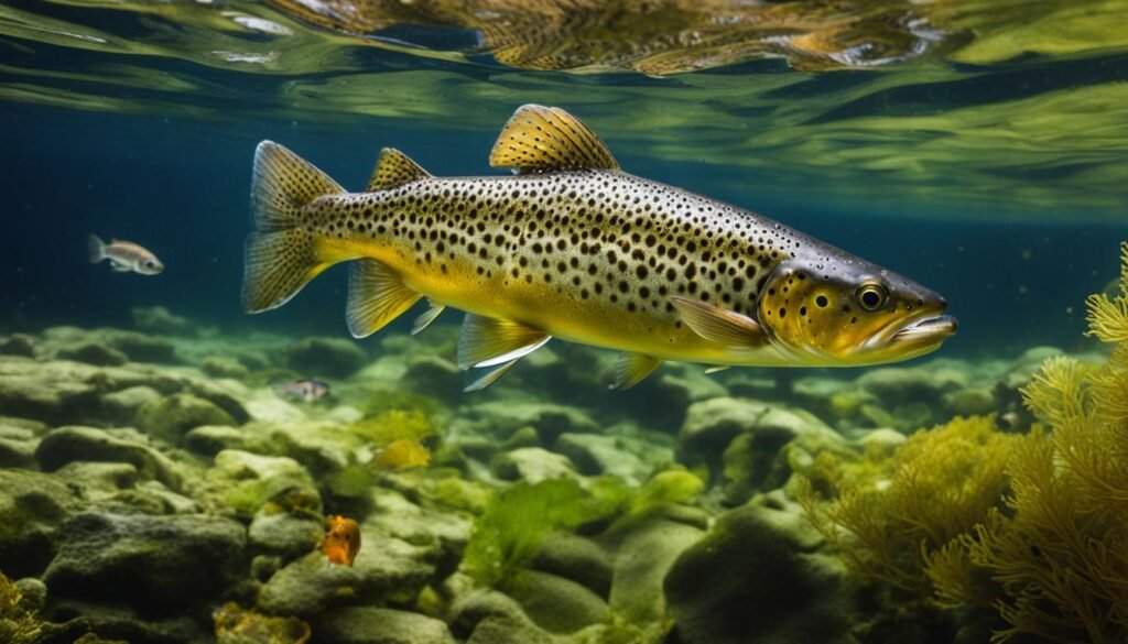 brown trout diet