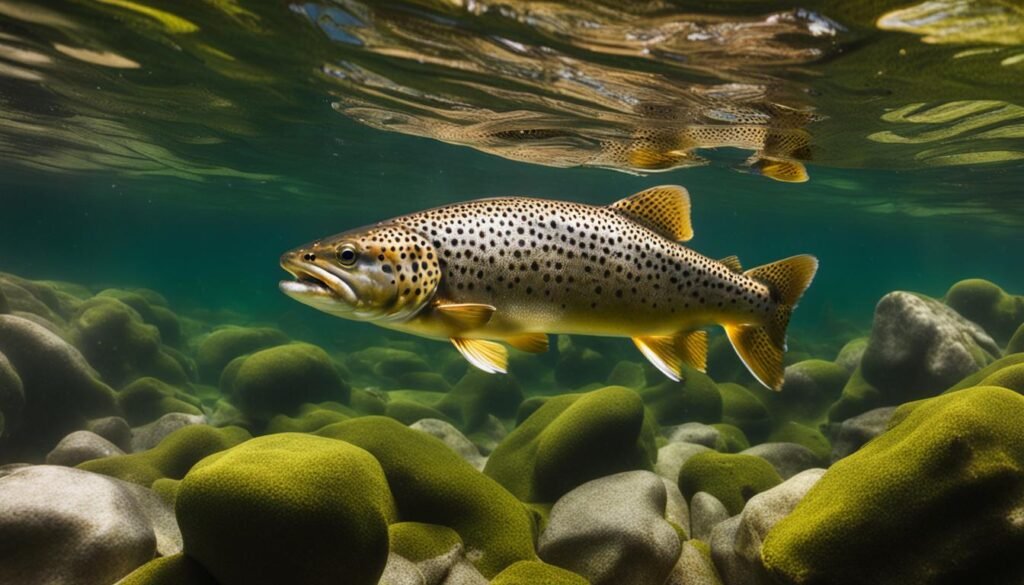 brown trout habitat preferences