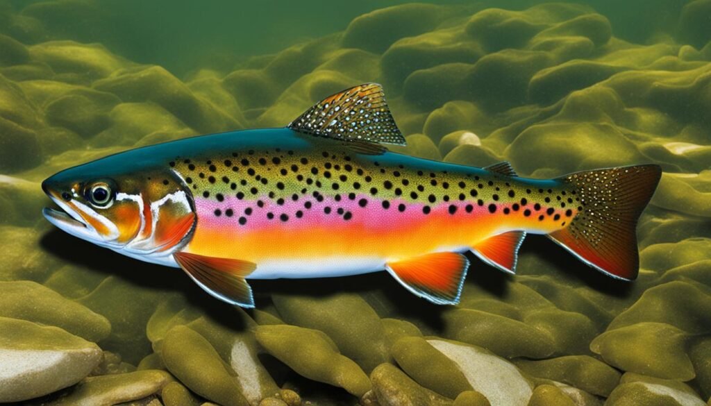 cutbow trout