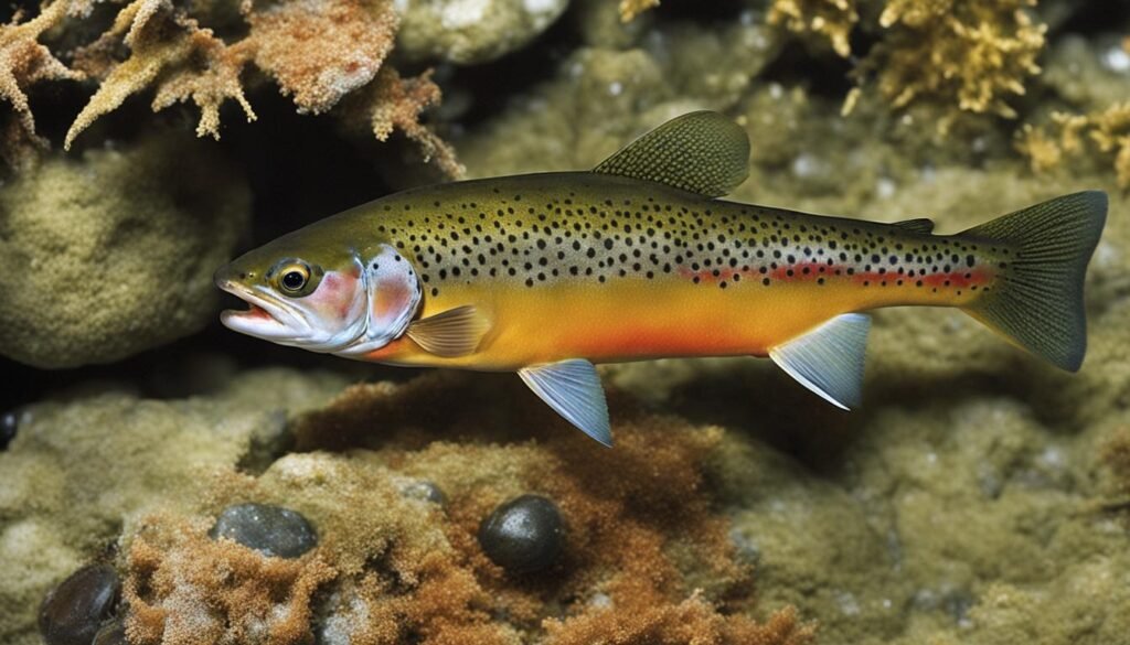 cutthroat trout appearance