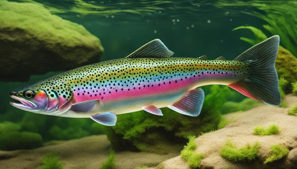 rainbow trout appearance