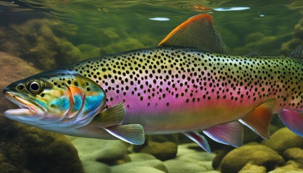 rainbow trout appearance