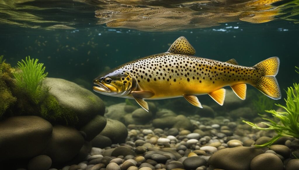 strains of brown trout