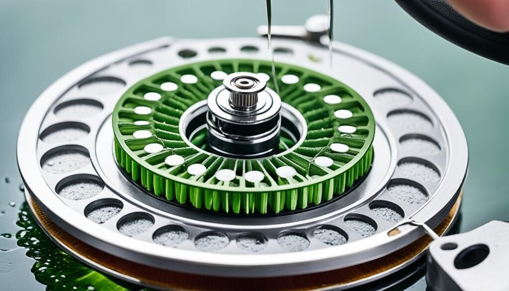 Cleaning a Fly Reel