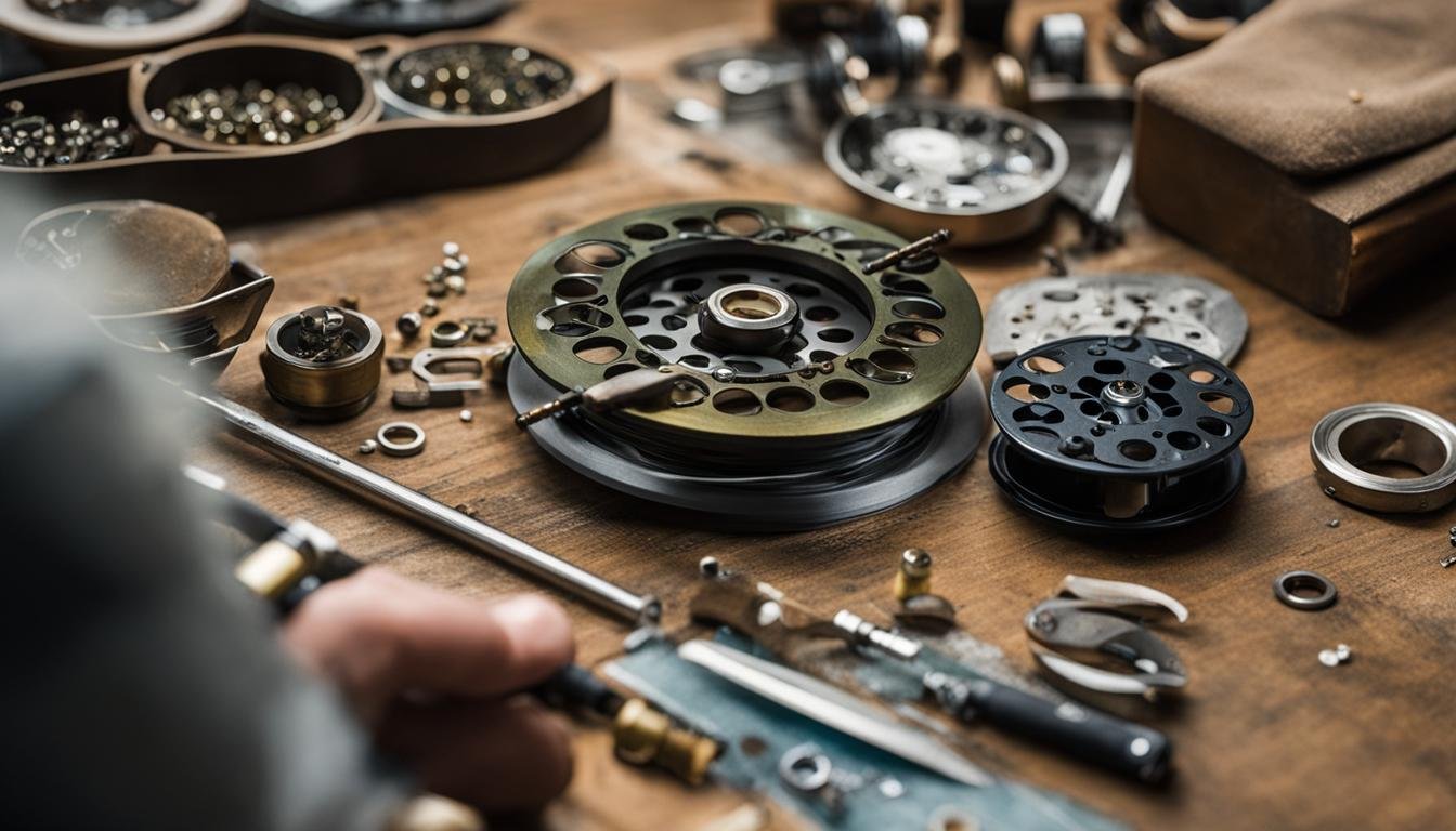 Fly Reel Maintenance