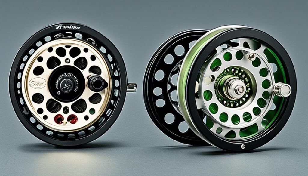 Fly reel drag system