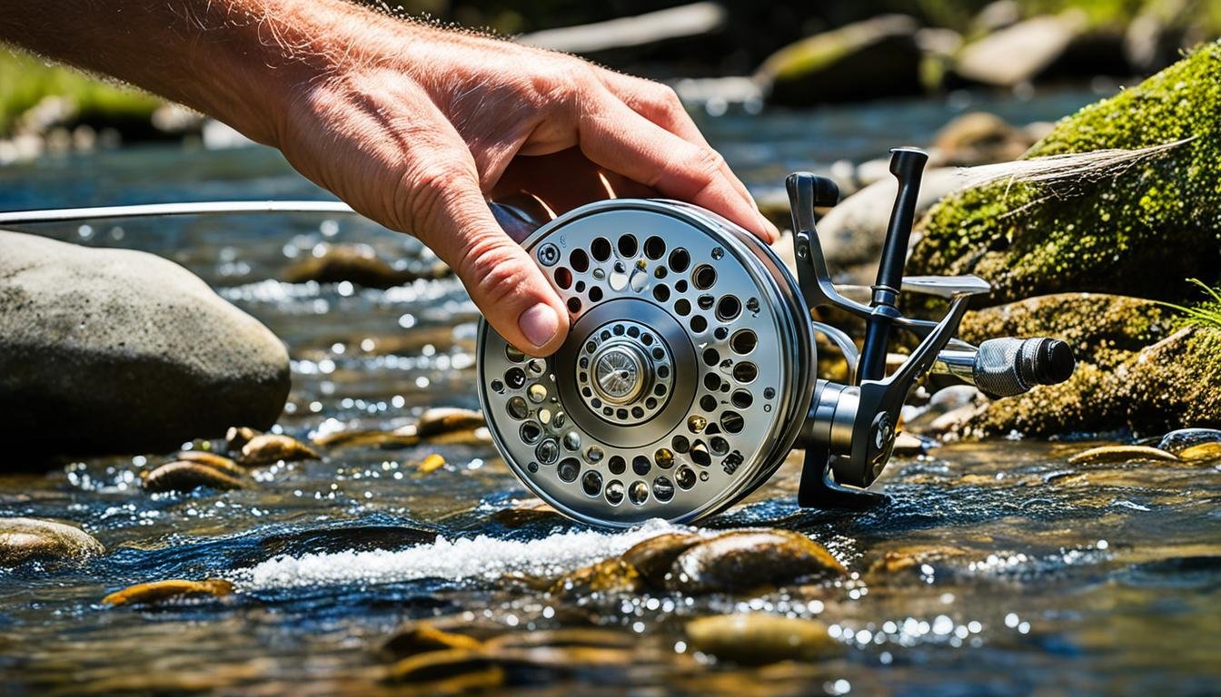 How to clean a fly reel properly