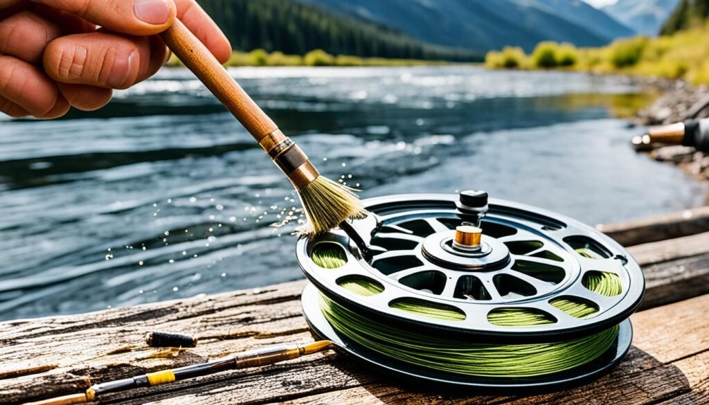 Preventative Maintenance for Fly Reels