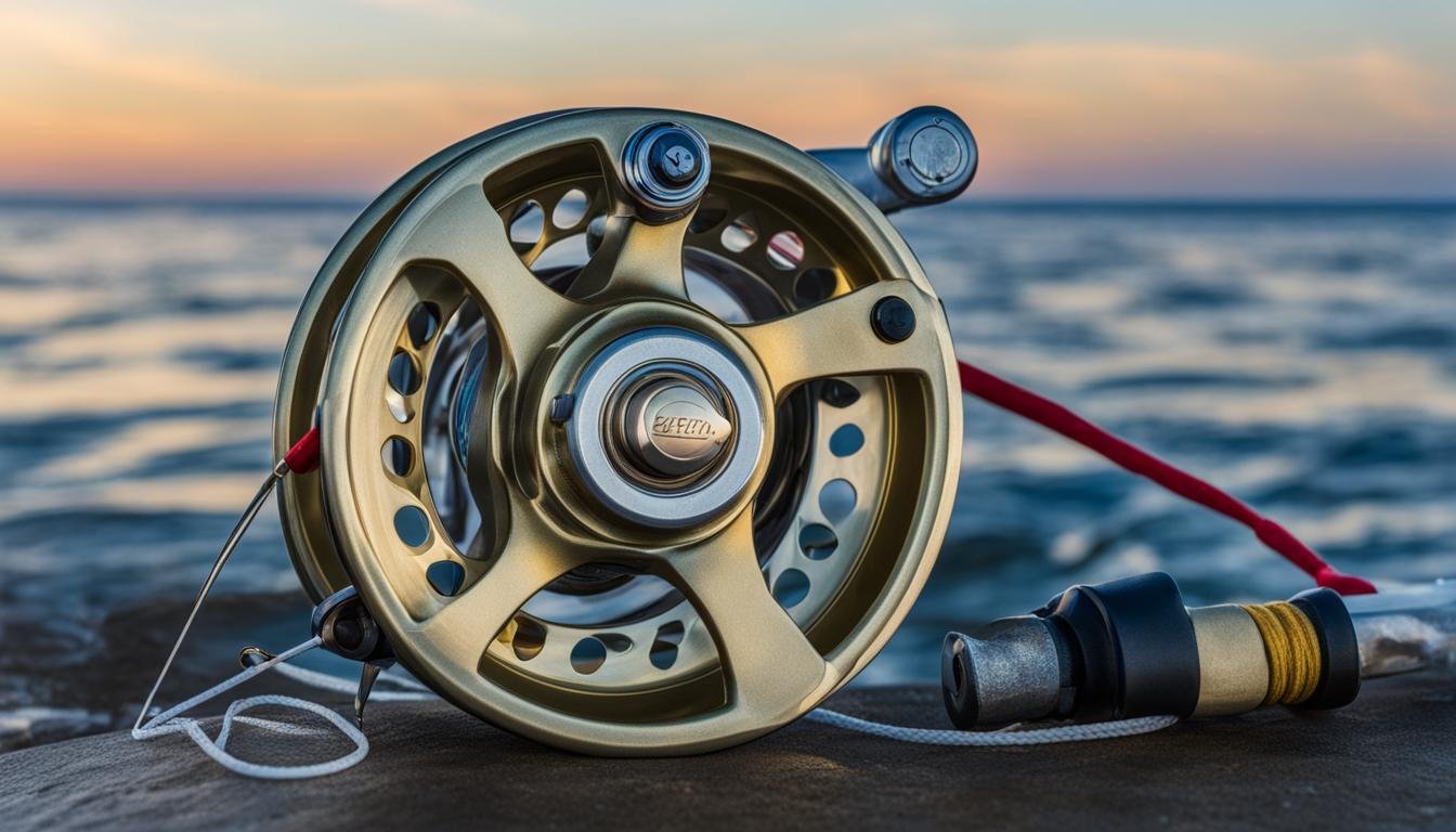 Preventing saltwater corrosion on fly reels