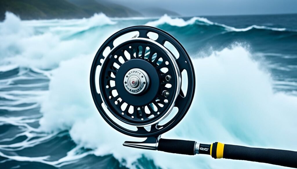 Protecting fly reels from saltwater