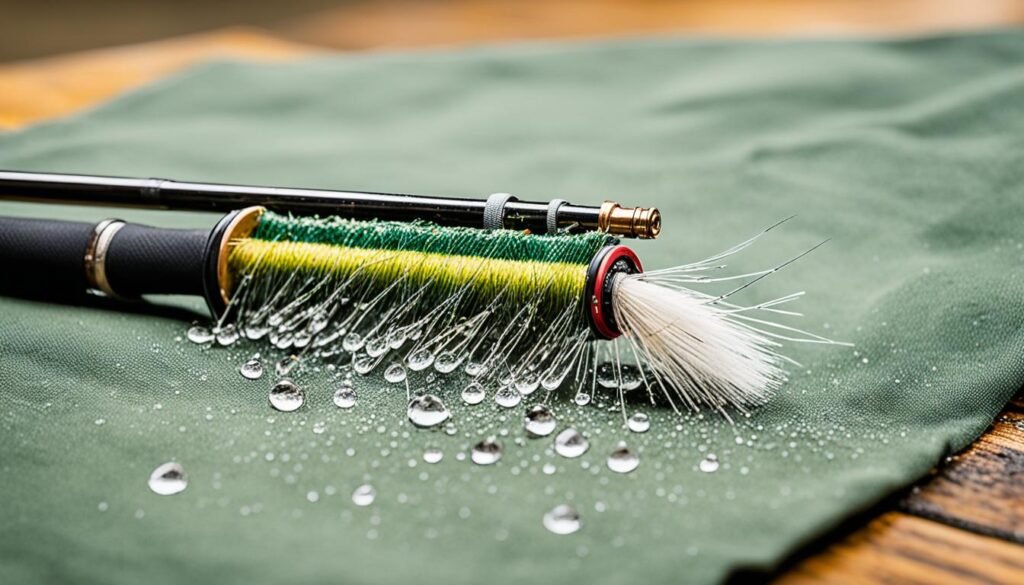 Routine maintenance for fly fishing gear
