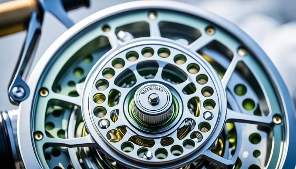 Saltwater Fly Fishing Reel