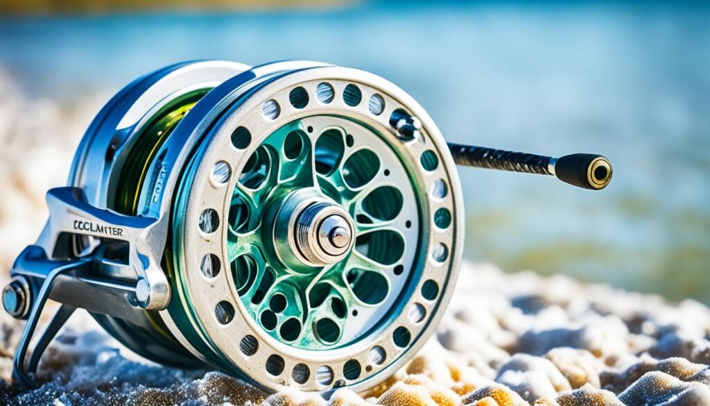 Saltwater fishing reel