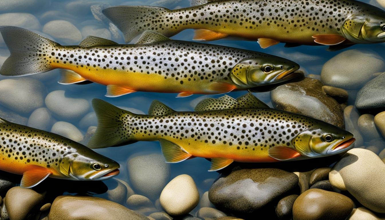 Sea-run trout migration patterns