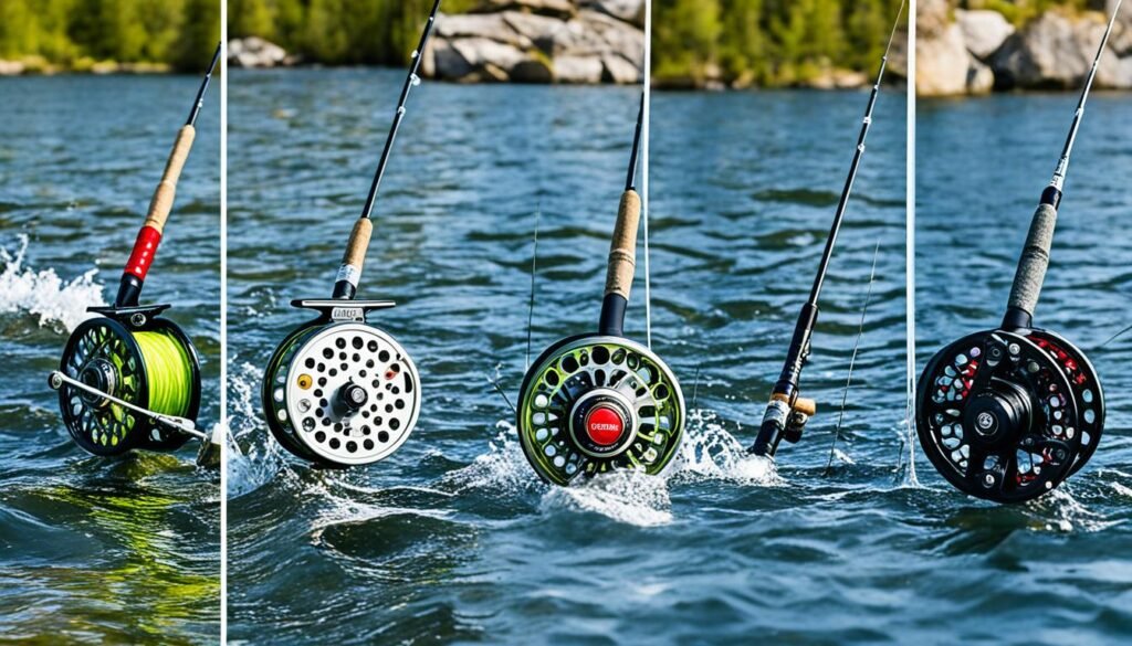 Types of Fly Reel Drag Systems