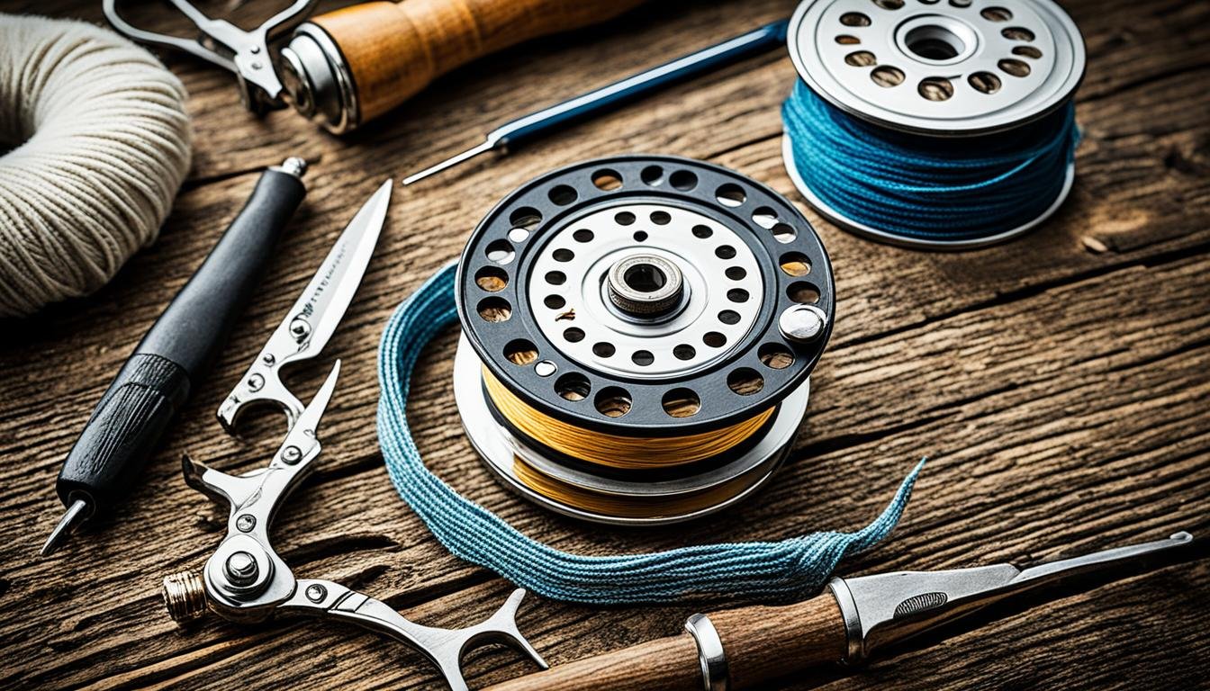 Vintage fly reel restoration tips