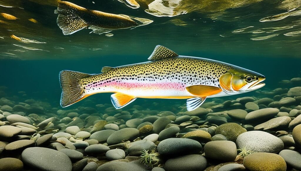 brook trout behavior in spring