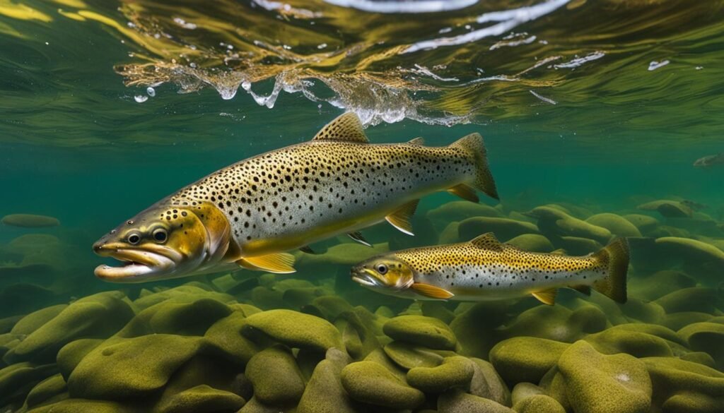 brown trout migration