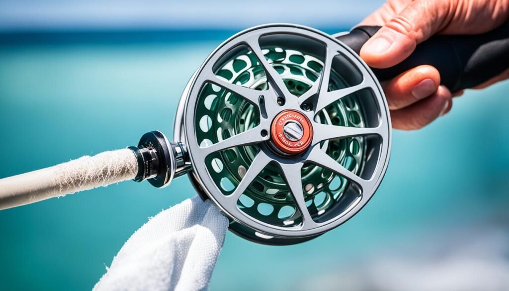 corrosion-resistant fly reels