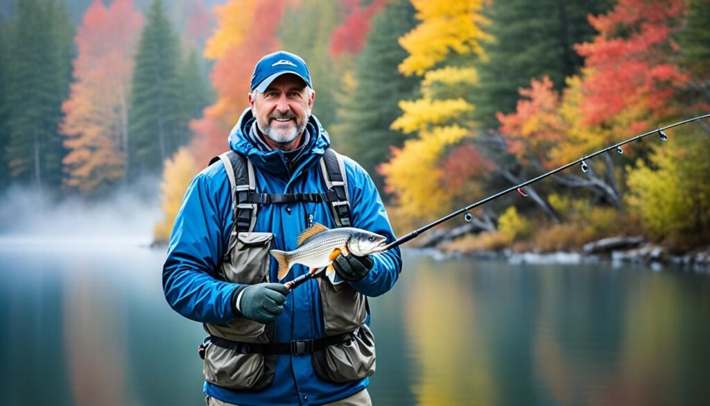 fishing for lake trout on shoals