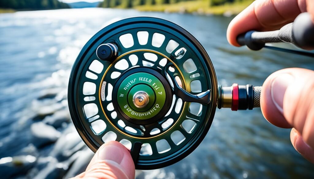 fixing fly reel drag problems