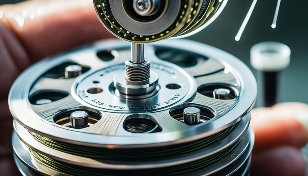 fly reel maintenance and upgrades