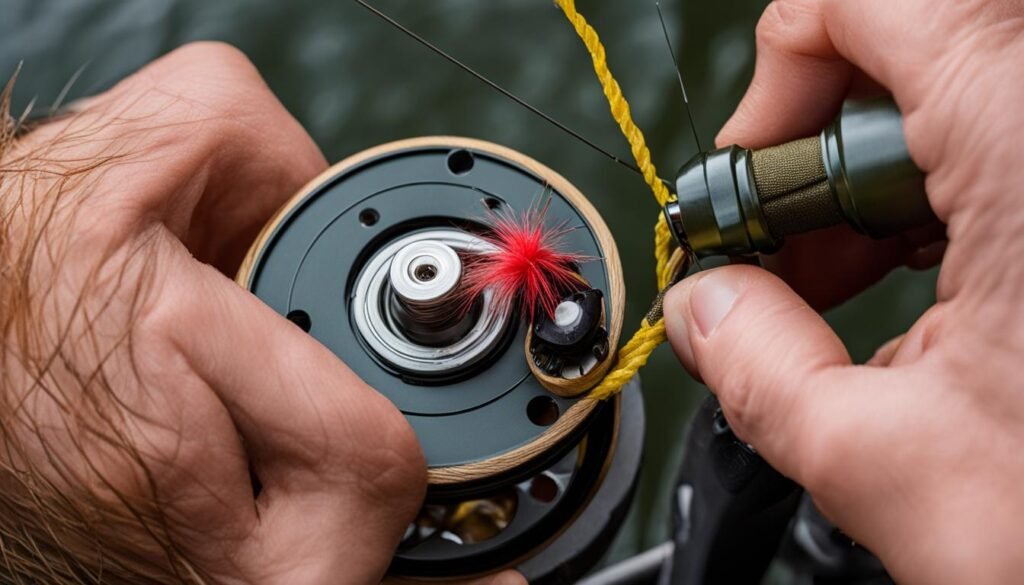 fly reel spool release problems