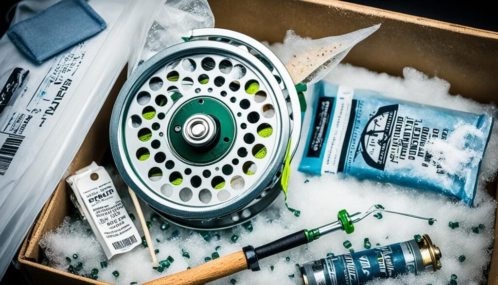 fly reel storage