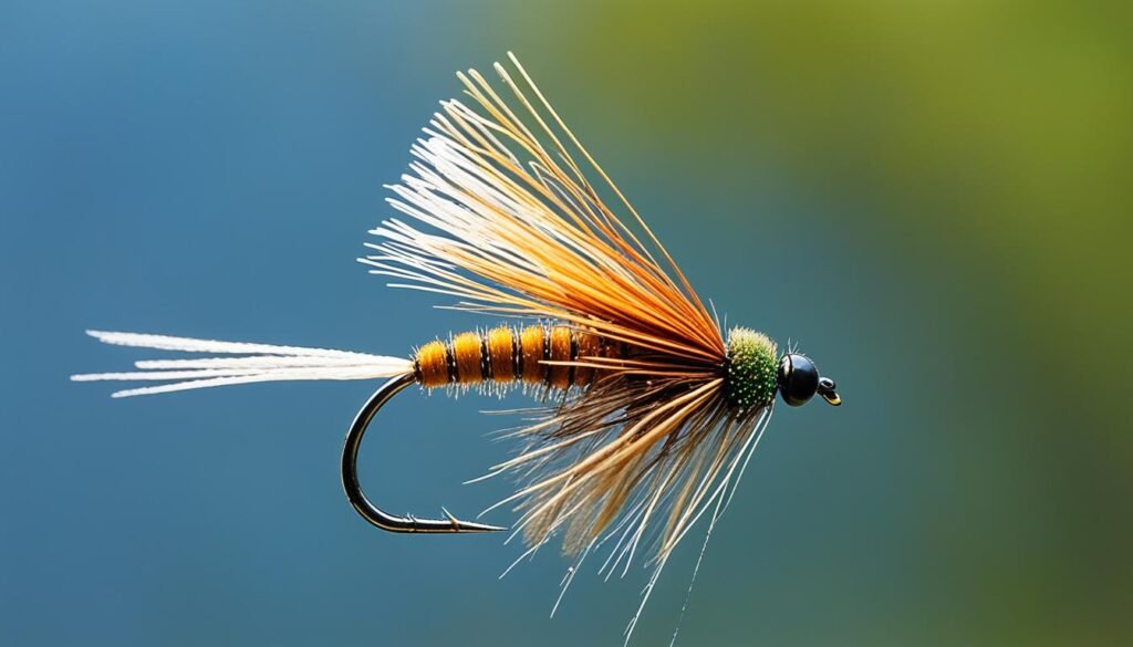 foam-bodied elk hair caddis