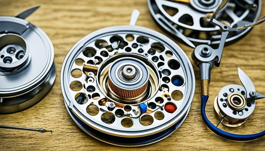 how to repair fly reel