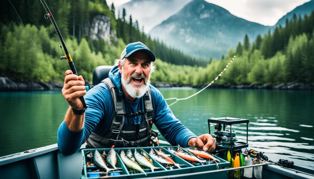 lake trout fishing techniques